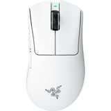 Razer DeathAdder V4 Pro Wireless Gaming Mouse, 8Khz, 57g, White