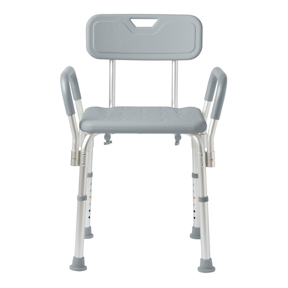 Bath Bench, Seat, Stool for Independent Adult, Seniors, Elderly Medline