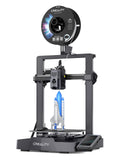 Creality Ender-3 V3 KE 3D Printer, 50Sprite Direct Extruder Supports 300℃ Printing0 mm/s High-Speed Printing with Auto-Leveling, Sprite Direct Extruder Supports 300℃ Printing, Ultra-Smooth and Stable, 220×220×250 mm Print Volume