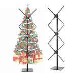 Missyou 3D Hologram Fan Splicing Display, 3 x 46cm Holographic Projectors