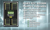 NEMIX RAM 64GB (2X32GB) DDR5 4800MHZ PC5-38400 1Rx4 1.1V CL40 288-PIN ECC RDIMM Registered Server