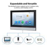 Daconovo Wireless Video Doorbell Camera, 7 Inch (US Plug)