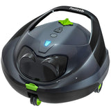 PF1 Cordless Robotic Pool Vacuum Cleaner for Above & In-Ground Pools – Triple-Layer Filtration, 150 Min Runtime, Floor-Only Cleaning, Covers 1345 Sq.Ft, Includes Floating Buoy