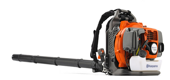 Husqvarna 360BT Gas Leaf Blower, 65.6-cc 3.81-HP 2-Cycle Backpack Leaf Blower with 890-CFM, 232-MPH