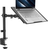 Single Laptop Notebook Desk Mount Stand, Fully Adjustable Extension VIVO