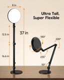 LitONES Desk Lamp for Home Office, Professional Video Call Light, CRI>98
