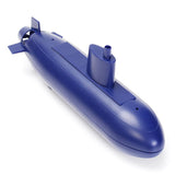 GoolRC Mini RC Submarine, 2.4GHz Remote Control Boat, 6 Channels DIY Under Water Ship RC Boat for Teens