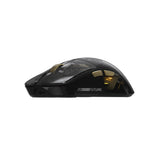 ASUS ROG 20th Edition Harpe II Extreme – Wireless Esports Gaming Mouse – 82g Lightweight, Tri-Mode Connectivity, 65K DPI, 8K Hz Polling, 24K Gold-Plated, Web Config – Gold/Black