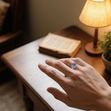 Oseew 2027 Men Custom Pattern Graduation Ring Gift Box Style3
