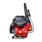 ZTGD 80CC Gas Powered Backpack Leaf Blower 900CFM, Powerful 206MPH Extreme Duty 2-Cycle Petrol Powered Leaf blowers