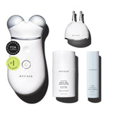 NUFACE Trinity+ Facial Massager + Lip & Eye Attachment - FDA-Cleared Face Sculpting Tool, Targeted Lift for Brows, Eyes & Lips, Reduces & Smooths Smile, Fine Lines - Microcurrent Facial Device