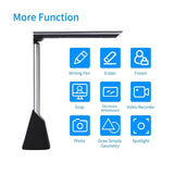 Portable Scanner, Document Camera Scanner HD A4 Capture Size with LED Light Teaching Software Suitable for Classroom Teachers to Improve Efficiency