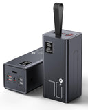 Portable Charger 70000mAh Power Bank Fast Charging, External Battery Pack High Capacity, 30W USB C Battery Bank PD&QC 3.0,5 Output 2 Input, LED Display Powerbank for iphone Tablet Camping Travel