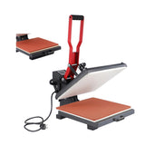 15x15 T-Shirt Heat Press Machine,Anti-Spring Safety Handle,1800W Power