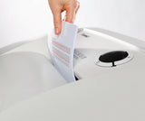 Dahle 40530 Paper Shredder, Micro Cut, P-6 Security, German Engineered, Jam Protection, Automatic Oiler, SmartPower, 10 Sheet Max, 38 Gal Bin