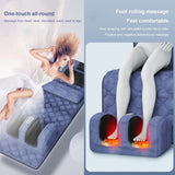 CNPSMYF Full Body Massage Mat with Heat, Foot Massager Whole Body Vibration Massage Pad 1.4-1.9m Adjustable Multifunctional Body Massage Mattress for Back Neck Lumbar Leg Foot