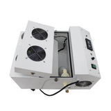HQHAOTWU Commercial Ultrasonic humidifier Cooler Sprayer 9KG/h Industrial Portable Fog Maker Large Volume 800-1600 Square Feet Humidifier for Warehouse Vegetable Fresh
