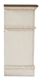 Signature Design By Ashley Realyn French Country Youth 6 Drawer Dresser, Chipped White & Brown