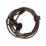 Computer Lock Laptop Lock Security Locking Digital Password Protection Lock Cable Anti Theft Lock for Laptop Computer