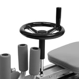 YIPONYT Leg Stretcher Heavy Duty, 330lbs Adjustable Leg Stretcher Machine for Leg Stretching - Flexibility Stretching Equipment- Ballet, Yoga, Dance, Martial Arts, MMA - Home Yoga Gym Fitness