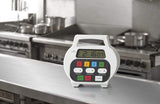 4-Channel Digital Timer, Digital Kitchen Timer, Extended Countdown for Long Cooking Process, Large LED Display for Food Cooking, Baking, Marinade, Roasting, Beef Boiling, Grilling by Chef Master 90218