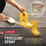 Delta 5-Setting In2ition 2-in-1 Dual Shower Head with Handheld High Pressure ProClean Spray, Oil Rubbed Bronze Detachable Shower Head with Hose, 1.75 GPM Flow Rate, Venetian Bronze 75548RB