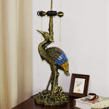 GAUUA Tiffany Table Lamp 18" Tiffany Style Large Table Lamp Dark