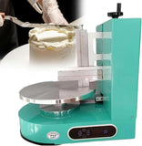 FYLFANYAN Automatic Cake Cream Spreading Machine, Birthday Cake Baking Tools, Round Cake Cream Spreading Machine, Cream Filling and Spreading Machine for Decorating Cakes