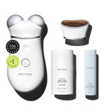 NUFACE Trinity+ Facial Massager + LED Red Light Therapy - Wrinkle Reducer, Skin Tightening & Lifting for Face & Neck, FDA-Cleared - Enhances Radiance, Reduces Fine Lines - Microcurrent Facial Device