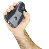 BUSHNELL GOLF V5 Patriot Pack Golf Laser Rangefinder, Pinseeker, Visual JOLT, BITE Magnetic Mount