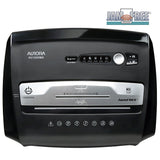 High Security JamFree AU1000MA 10-Sheet Micro-Cut Paper/CD/Credit Card Shredder with Pull-Out Wastebasket Aurora