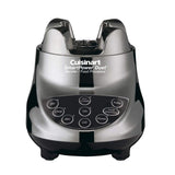 Cuisinart BFP-703BCP1 Smart Power Duet Blender & Food Processor, 500-Watt Motor, 48-Oz Glass Jar, 3-Cup Processor, 7-Speed Ice Crush, Stainless Steel Blades, Brushed Chrome, BPA-Free, 120V