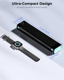 Inkless Printer Compatible with Phone Laptop for Home Use Car School Office, Come with Carry Case