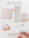Large Felt Bulletin Board 24 Pack Tiles 48x71in Alternative to Cork Board
