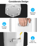 AERZY 5Gal Smart Humidifier Large Room up to 2800ft², 1000mL/h, APP & Remote Control, 180° Auto Rotating Nozzle, 24H Timer, 60H Supersized Cool Mist Humidifiers for Whole House Home Office Plants