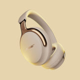 Bose QuietComfort Ultra Bluetooth Headphones (2nd Gen), Wireless Headphones with Spatial Audio, Over Ear Noise Cancelling with Mic, Up to 30 Hours of Play time, Driftwood Sand - Limited Edition