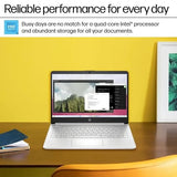 HP 14" Laptop Business Student Computer, Quad-Core Intel N150, 16 GB RAM