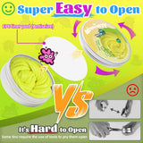 WATERELF Putty for Kids, Fidget Stress Relief Play Putty for Boys Girls Adults, Non-Sticky Therapy Toys, Thanksgiving Day Gifts - 3.11 Inch 3.2 Oz - NP004-Yellow