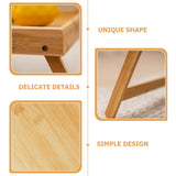 Foldable Lap Desk Holder with Storage for Bed Laptop Work