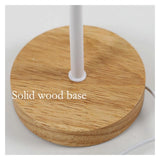Luescheo LED Solid Wood Table Lamp Nightstand Bedside Lamp Desk lamp