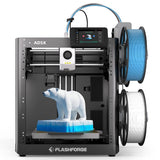 FLASHFORGE AD5X 3D Printer,Multi-Color 3D Printer with IFS,Fully Auto Leveling with Max 600mm/s High Speed Printing and Max 300°C Nozzle,Large Printing Size 220 * 220 * 220mm