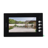Wireless Video Intercom Entry System, 7 Inch HD CMOS Doorbell Kit with 2 Indoor Extensions, 120° Wide Angle Door Camera, No Separate Power Supply Needed