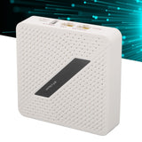 AX1800 MU MIMO Wireless Gigabit Router Portable Travel Router Dual Band 2.4G 5.8G Support VPN NAS Compatible with Gen2 Gen3