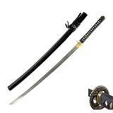 Hand Forged 1045 Carbon Steel Coiled Dragon Katana Full Tang Sword