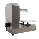 HayWHNKN Cake Decorating Coating Machine for 4-12inch Cake Cream Coating Spreading Smooth Machine Adjustable Rotating Speed Stainless Steel 110V