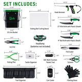 Pak Fishing Accessories, Fishing Equipment, Fishing Pliers, Fillet Knife, Fishing Gifts for Men, Fishing Kit, Fishing Gear and Equipment, Fishing Knife, Fishing Tools, Fillet Knife Fishing, Pesca Pak