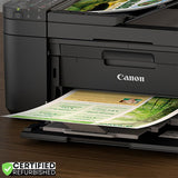 All-in-One Wireless Printer with Auto Document Feeder, Mobile Printing, Copy, Fax & Scanner