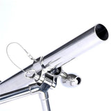 1pcs Hardware Accessories Stainless Steel Adjustable Bracket Fishing Rod Holder Outrigger Rod Holder