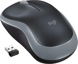 Logitech M185 Wireless Mouse, Pack of 8 – Multi-Pack for Schools, Businesses, and Home Offices