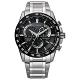 CITIZEN Men's Eco-Drive PCAT 42mm Super Titanium CB5908-57E